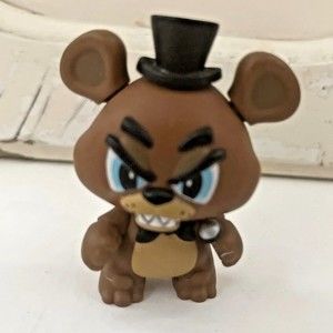 Five Nights at Freddys Funko Mini 2.5" Fazbear Figure Hat Tie Microphone FNAF